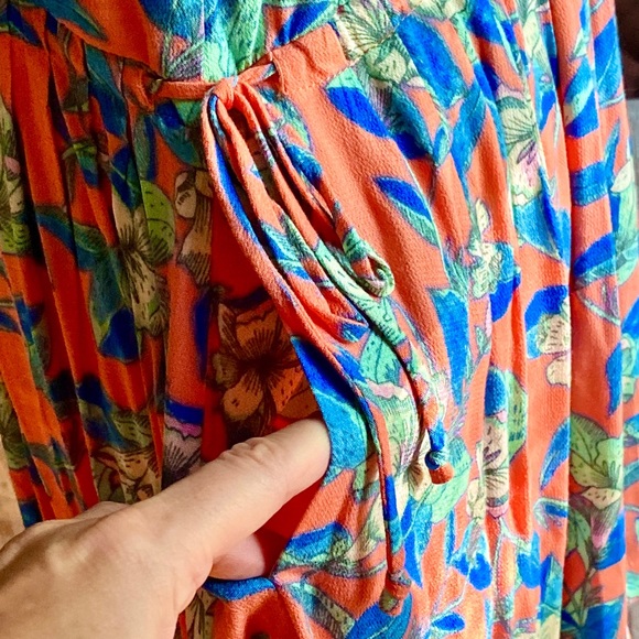 NWT Free People Dear You Floral Mini Dress - Picture 10 of 11